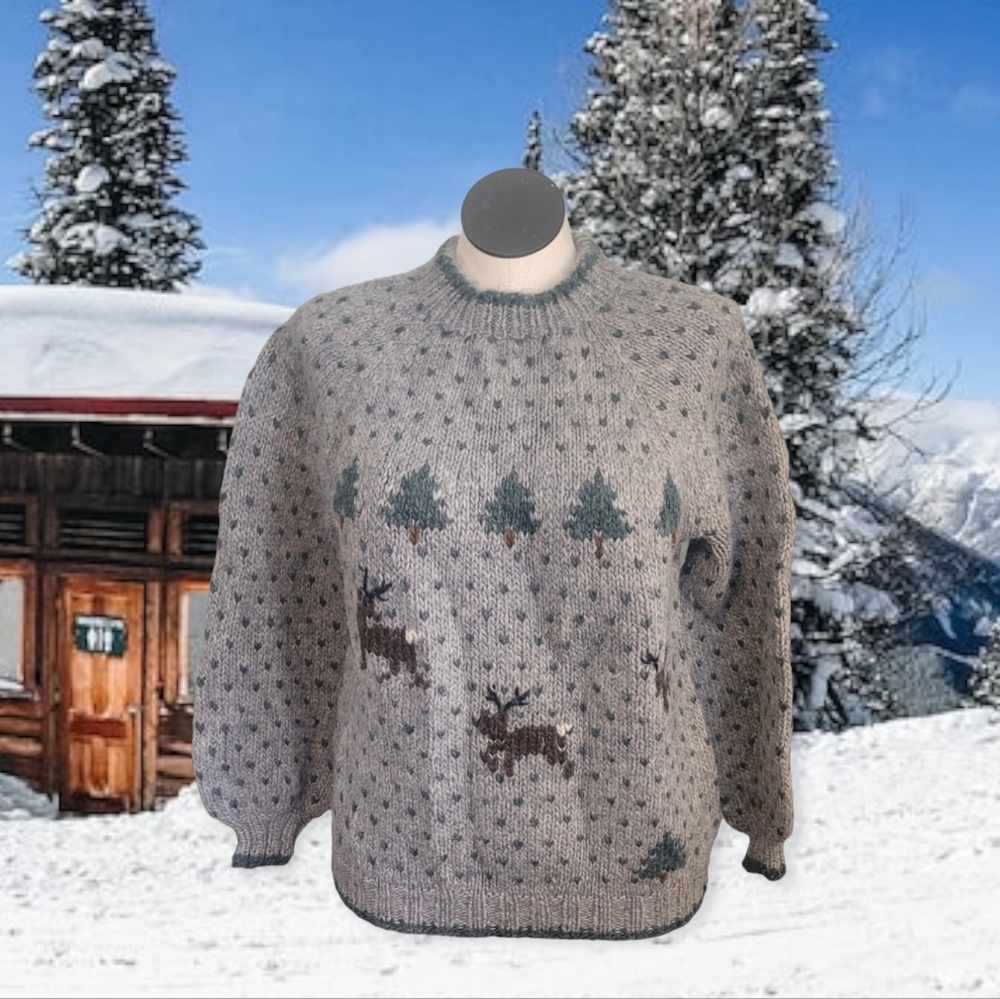 Warm Wool Sweater
